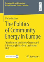 Cover von The Politics of Community Energy in Europe