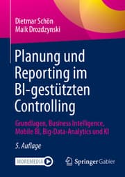Cover von Planung und Reporting im BI-gestützten Controlling