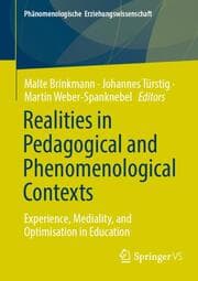 Cover von Realities in Pedagogical and Phenomenological Contexts