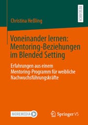 Cover von Voneinander lernen: Mentoring-Beziehungen im Blended Setting