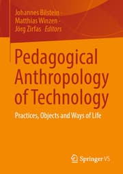 Cover von Pedagogical Anthropology of Technology
