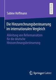 Cover von Die Hinzurechnungsbesteuerung im internationalen Vergleich