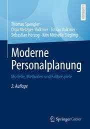 Cover von Moderne Personalplanung