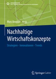 Cover von Nachhaltige Wirtschaftskonzepte