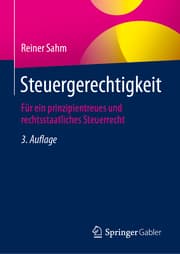 Cover von Steuergerechtigkeit