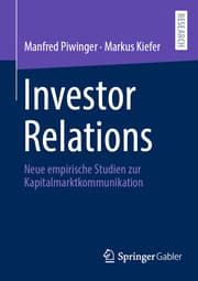 Cover von Investor Relations