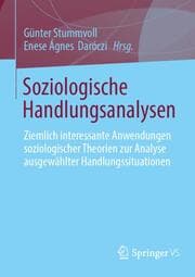 Cover von Soziologische Handlungsanalysen