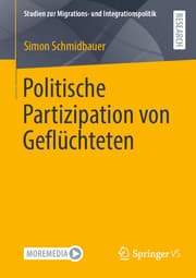 Cover von Politische Partizipation von Geflüchteten