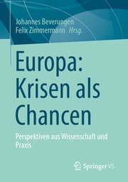 Cover von Europa: Krisen als Chancen