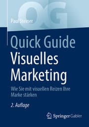 Cover von Quick Guide Visuelles Marketing