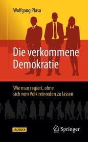 Cover von Die verkommene Demokratie