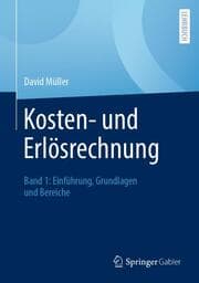 Cover von Kosten- und Erlösrechnung 1
