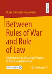 Cover von Between Rules of War and Rule of Law