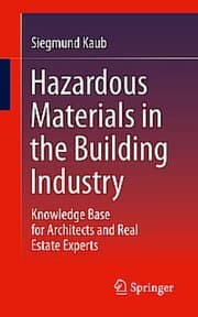 Cover von Hazardous materials in the building industry