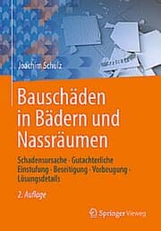 Cover von Bauschäden in Bädern und Nassräumen