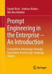 Cover von Prompt Engineering in the Enterprise - An Introduction