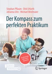 Cover von Der Kompass zum perfekten Praktikum