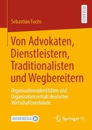 Cover von Von Advokaten, Dienstleistern, Traditionalisten und Wegbereitern