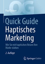 Cover von Quick Guide Haptisches Marketing