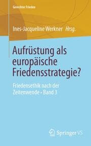 Cover von Aufrüstung als europäische Friedensstrategie?