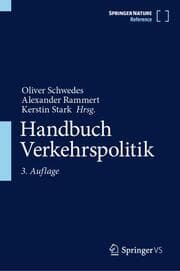 Cover von Handbuch Verkehrspolitik