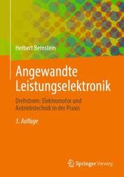 Cover von Angewandte Leistungselektronik