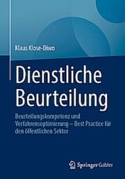 Cover von Dienstliche Beurteilung