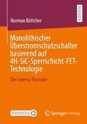 Cover von Monolithischer Überstromschutzschalter basierend auf 4H-SiC-Sperrschicht-FET-Technologie