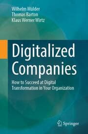 Cover von Digitalized Companies