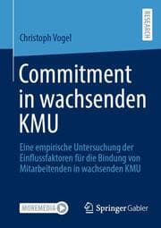 Cover von Commitment in wachsenden KMU