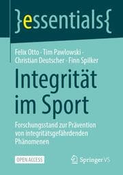 Cover von Integrität im Sport