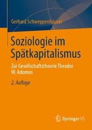Cover von Soziologie im Spätkapitalismus