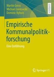 Cover von Empirische Kommunalpolitikforschung