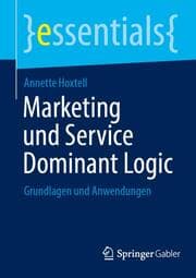 Cover von Marketing und Service Dominant Logic