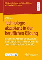 Cover von Technologieakzeptanz in der beruflichen Bildung