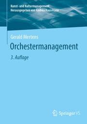 Cover von Orchestermanagement