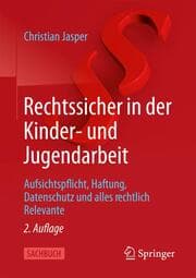 Cover von Rechtssicher in der Kinder- und Jugendarbeit