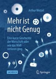 Cover von Mehr ist nicht Genug