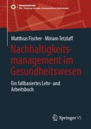 Cover von Nachhaltigkeitsmanagement im Gesundheitswesen