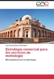 Cover von Estrategia comercial para los servicios de metrología