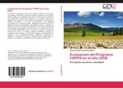 Cover von Evaluación del Programa FAPPA en el año 2008