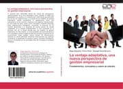 Cover von La ventaja adaptativa, una nueva perspectiva de gestión empresarial