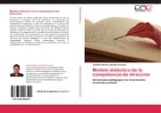 Cover von Modelo didáctico de la competencia de dirección