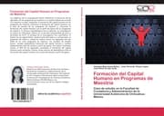 Cover von Formación del Capital Humano en Programas de Maestría