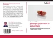 Cover von Minimización de costes en la prestación farmacéutica