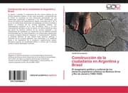 Cover von Construcción de la ciudadanía en Argentina y Brasil