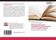 Cover von Metodología para contribuir a la formación de conceptos físicos