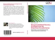 Cover von Responsabilidad Social y Ecológica de las Empresas Ecuatorianas