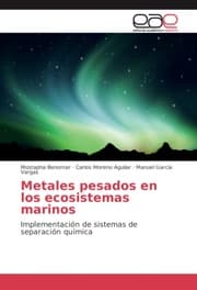 Cover von Metales pesados en los ecosistemas marinos