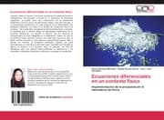 Cover von Ecuaciones diferenciales en un contexto físico